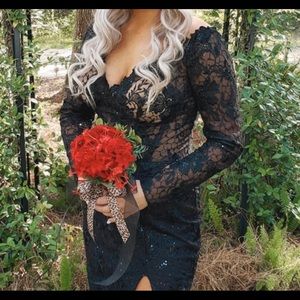 Prom or formal dress